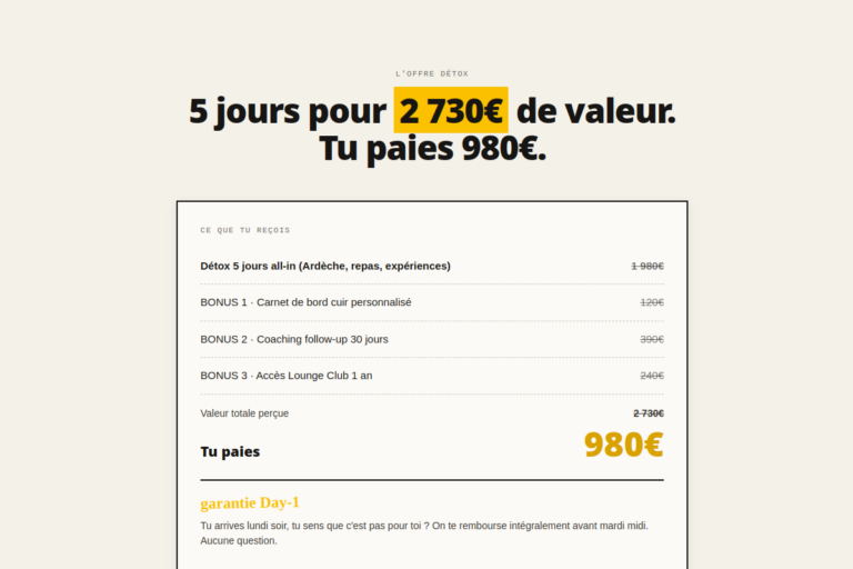 Cocon - 25 Grand Slam Offer