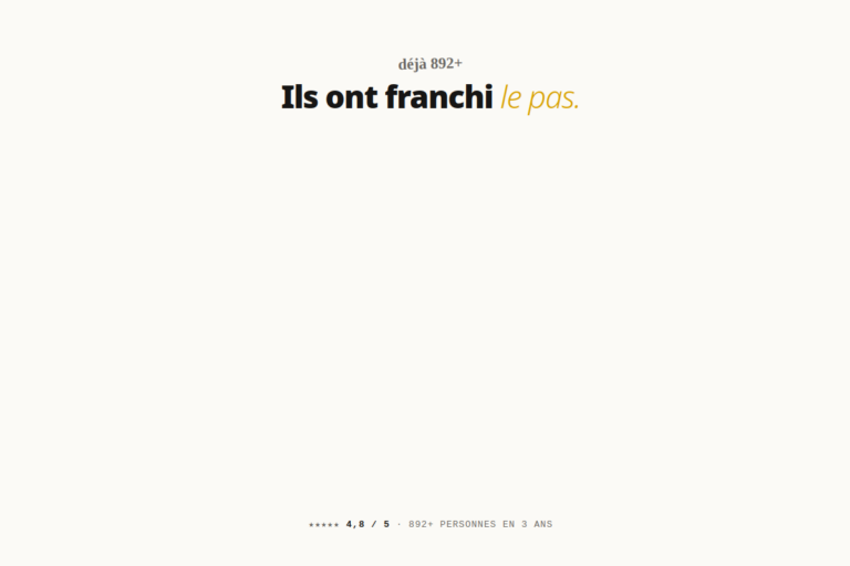 Wall — Preuve Sociale avatars