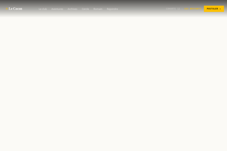 Cloud Design · 01 · P-nav · Nav transparent → opaque