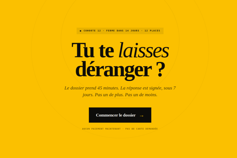 Cloud Design · 06 · P-final · CTA final jaune