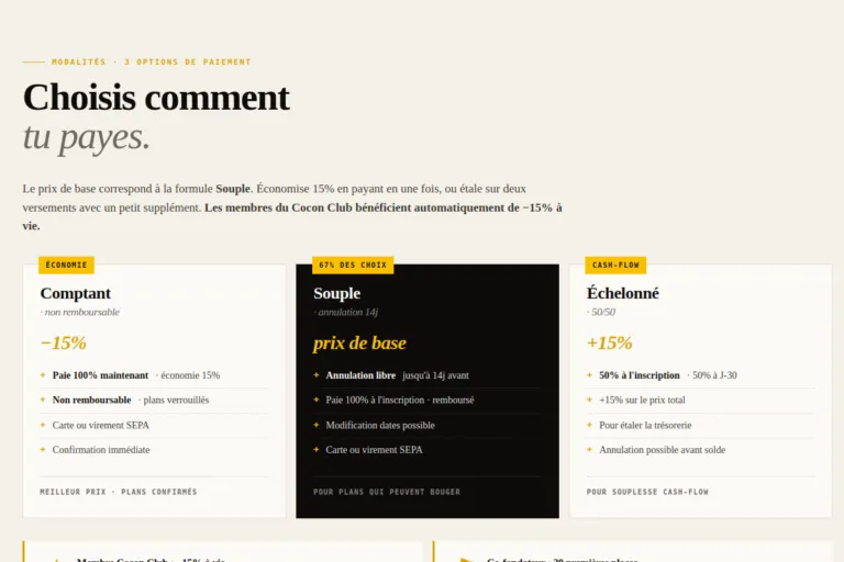 Cloud Design · 08 · EV2-pay · 3 options paiement