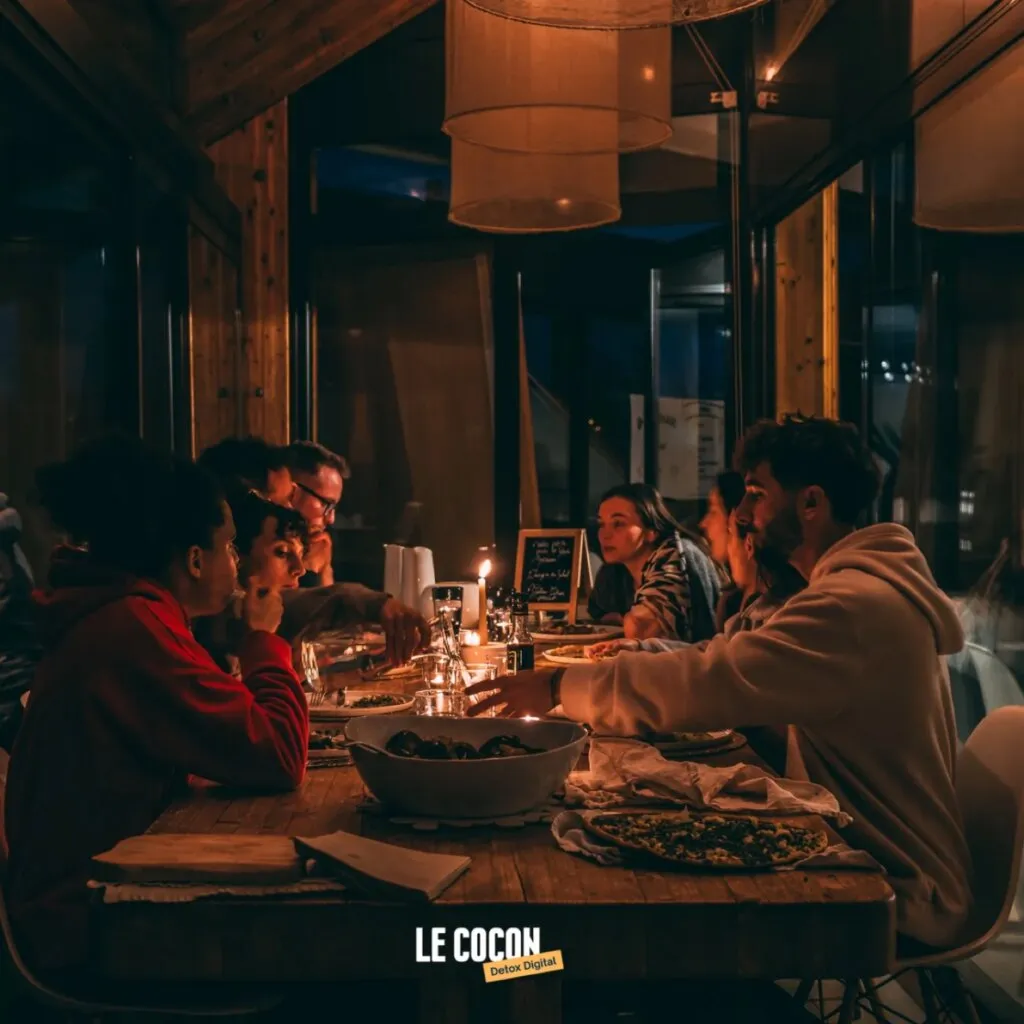 Dîner aux chandelles · Détox Ardèche