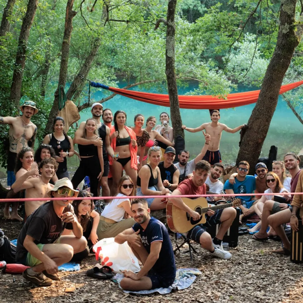 Journée rivière · Détox Ardèche