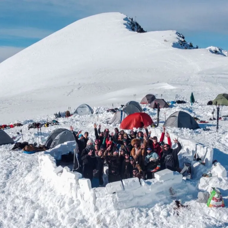 Bivouac · montagne