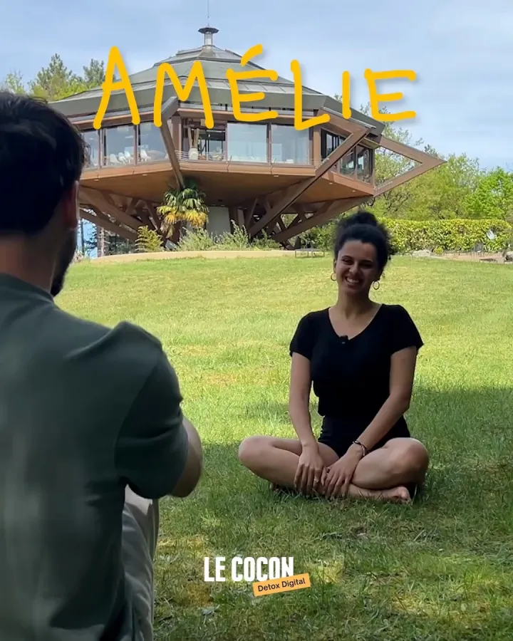 Témoignage vidéo — Amélie · Retraite Ardèche