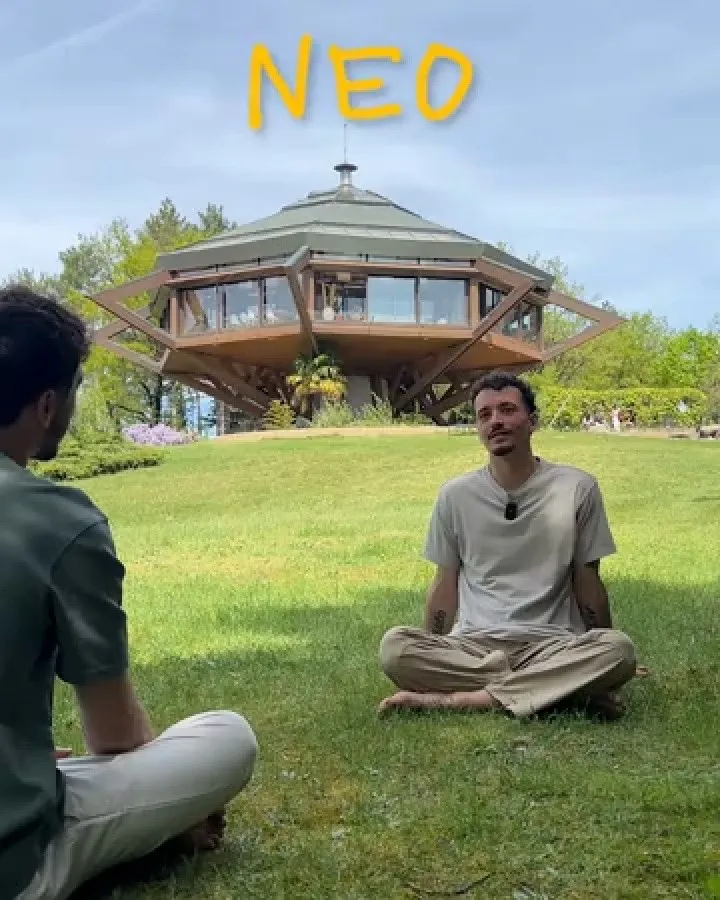 Témoignage vidéo — Neo · Retraite Ardèche